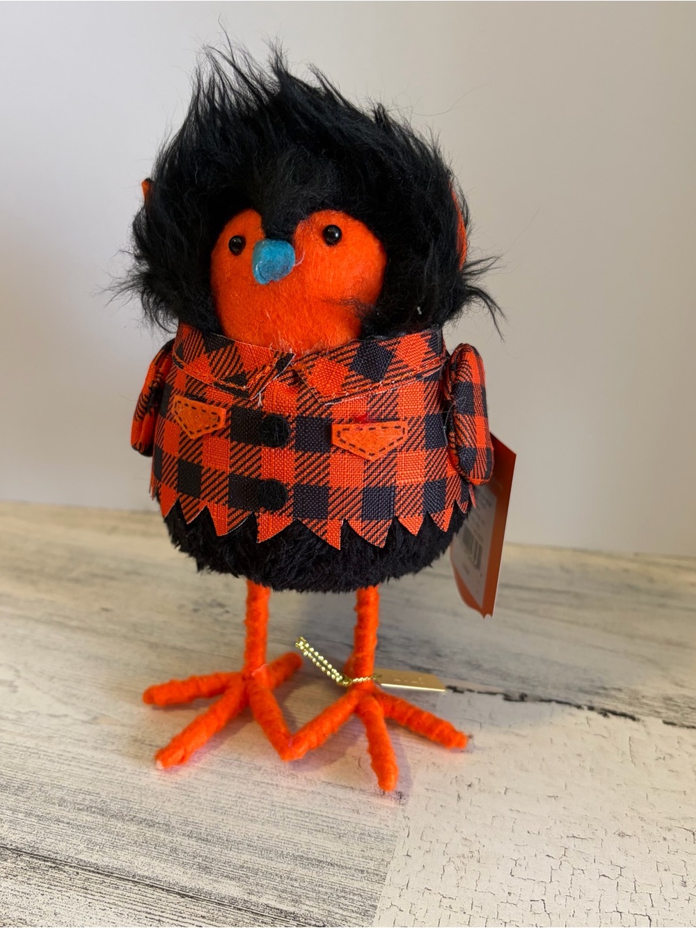 Hyde & EEK! Boutique Featherly Friends Werewolf Halloween Bird Moony NEW